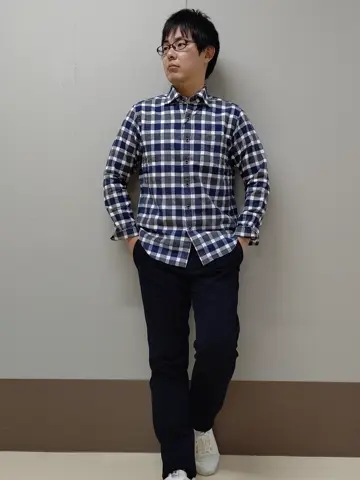 JOSEPH ABBOUD 橋本 コーディネート画像