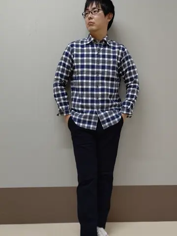 JOSEPH ABBOUD 橋本 コーディネート画像