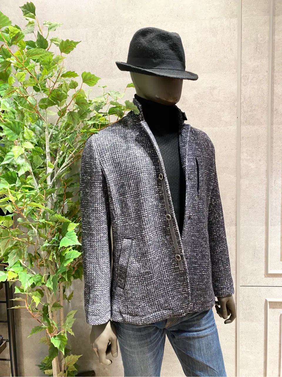 JOSEPH ABBOUD 東　 コーディネート画像