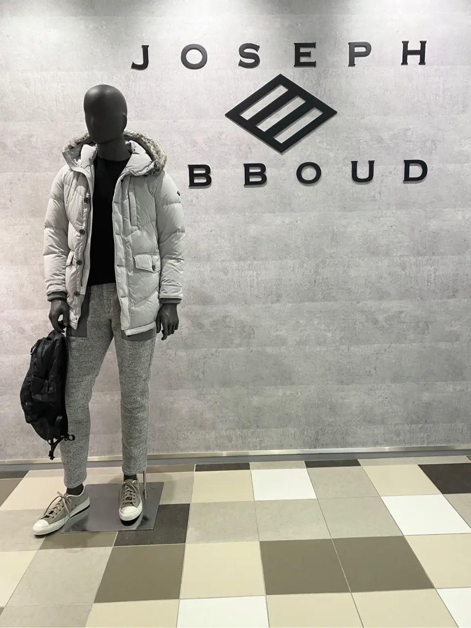 JOSEPH ABBOUD 東　 コーディネート画像