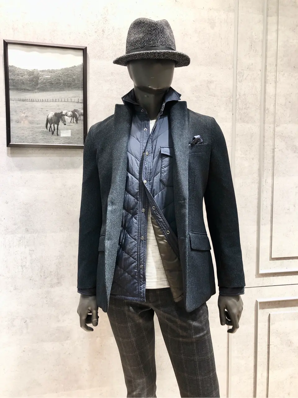 JOSEPH ABBOUD 二澤 コーディネート画像