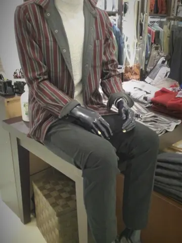 JOSEPH ABBOUD 前田 コーディネート画像