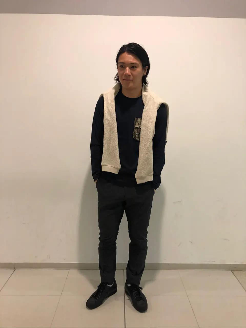 JOSEPH ABBOUD 櫻井  コーディネート画像