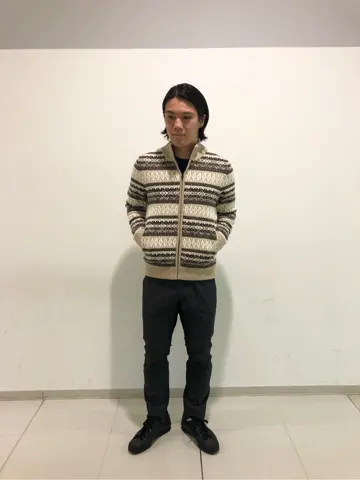 JOSEPH ABBOUD 櫻井  コーディネート画像