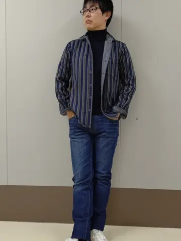 JOSEPH ABBOUD 橋本 コーディネート画像