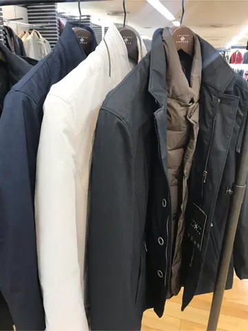 JOSEPH ABBOUD 増田 コーディネート画像