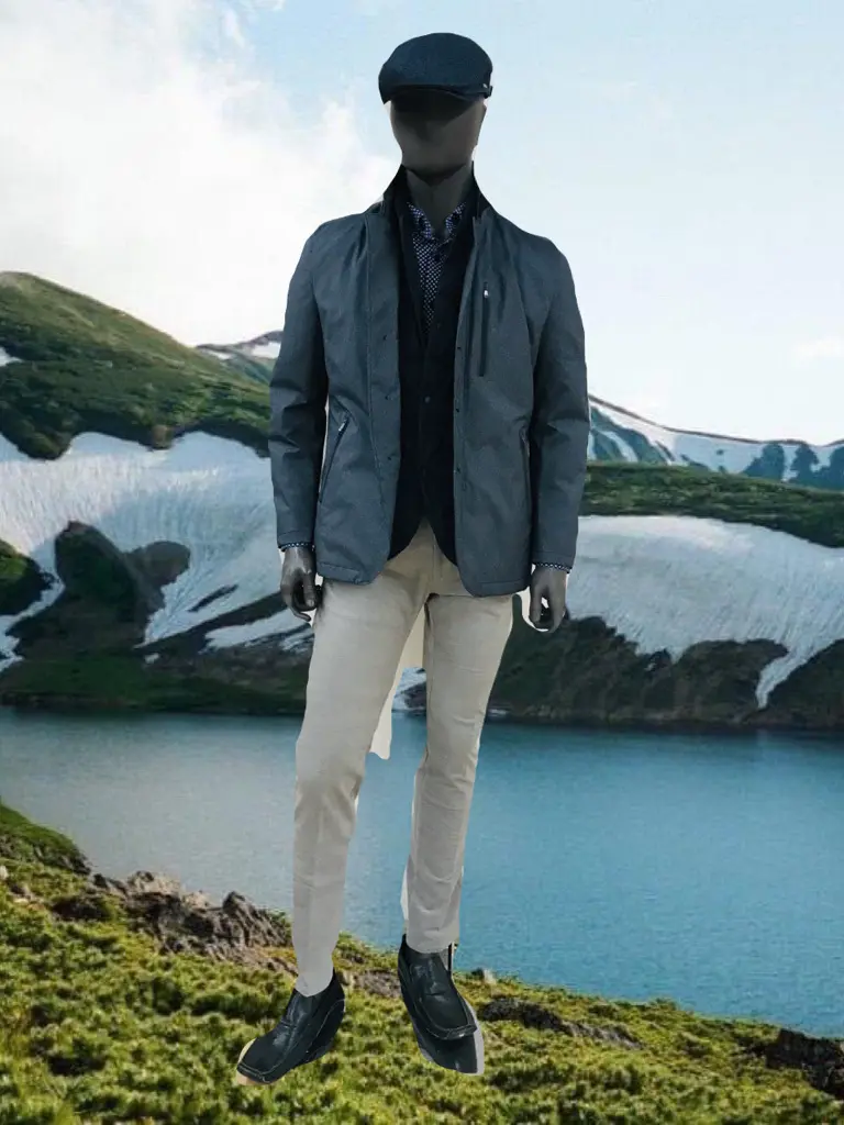 JOSEPH ABBOUD 増田 コーディネート画像