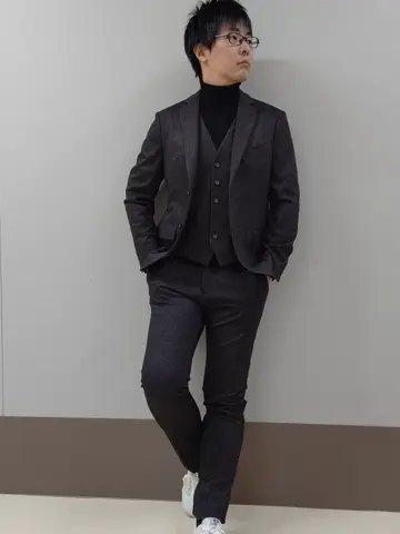 JOSEPH ABBOUD 橋本 コーディネート画像