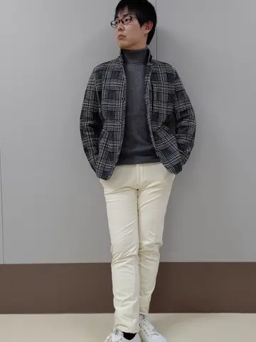 JOSEPH ABBOUD 橋本 コーディネート画像