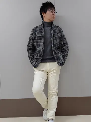 JOSEPH ABBOUD 橋本 コーディネート画像