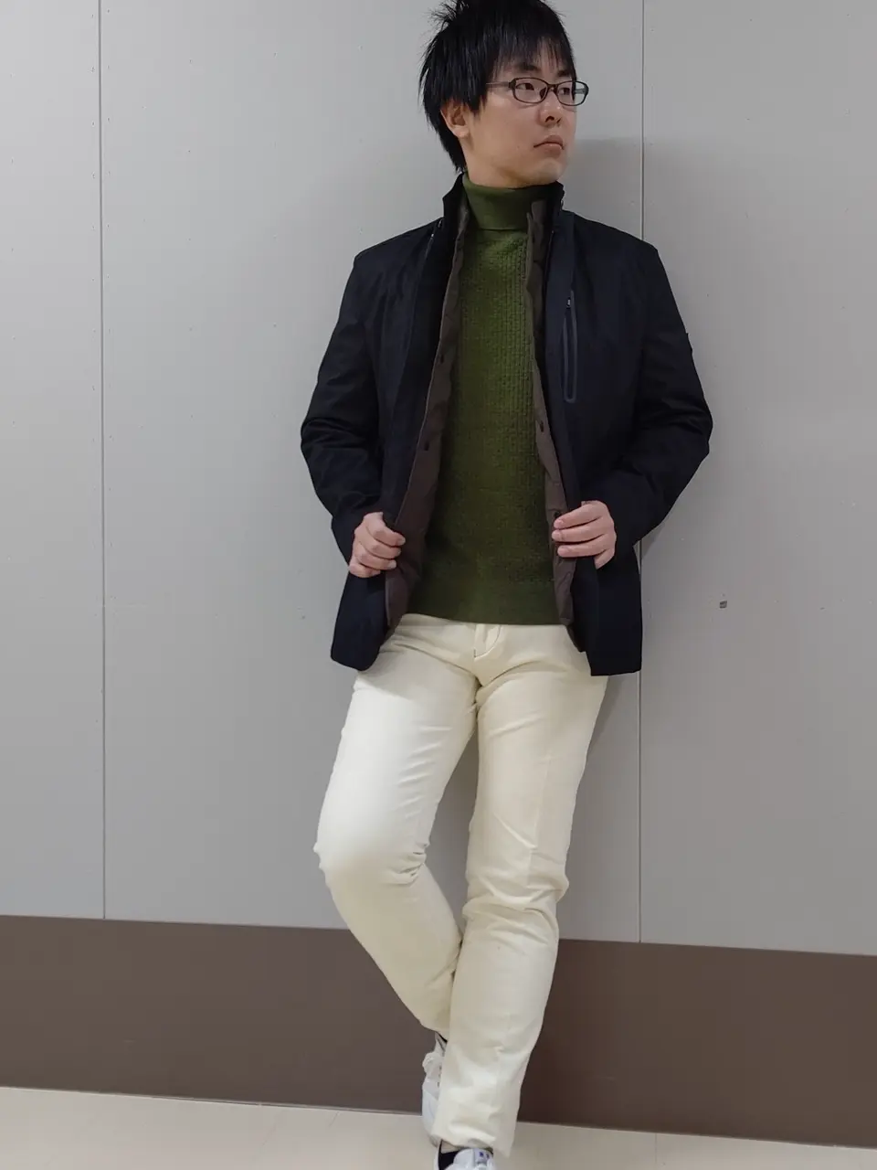 JOSEPH ABBOUD 橋本 コーディネート画像