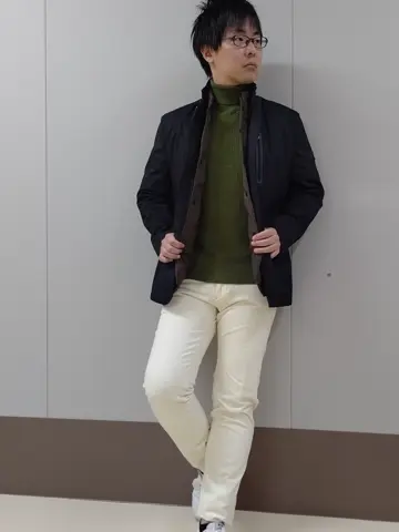 JOSEPH ABBOUD 橋本 コーディネート画像