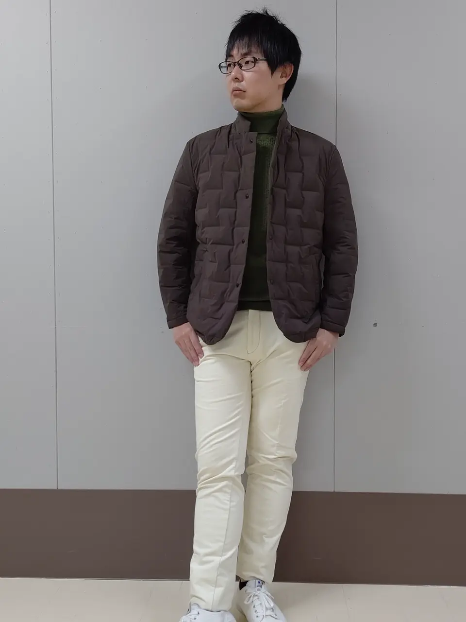 JOSEPH ABBOUD 橋本 コーディネート画像