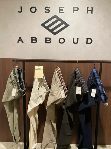 JOSEPH ABBOUD 柳原 コーディネート画像