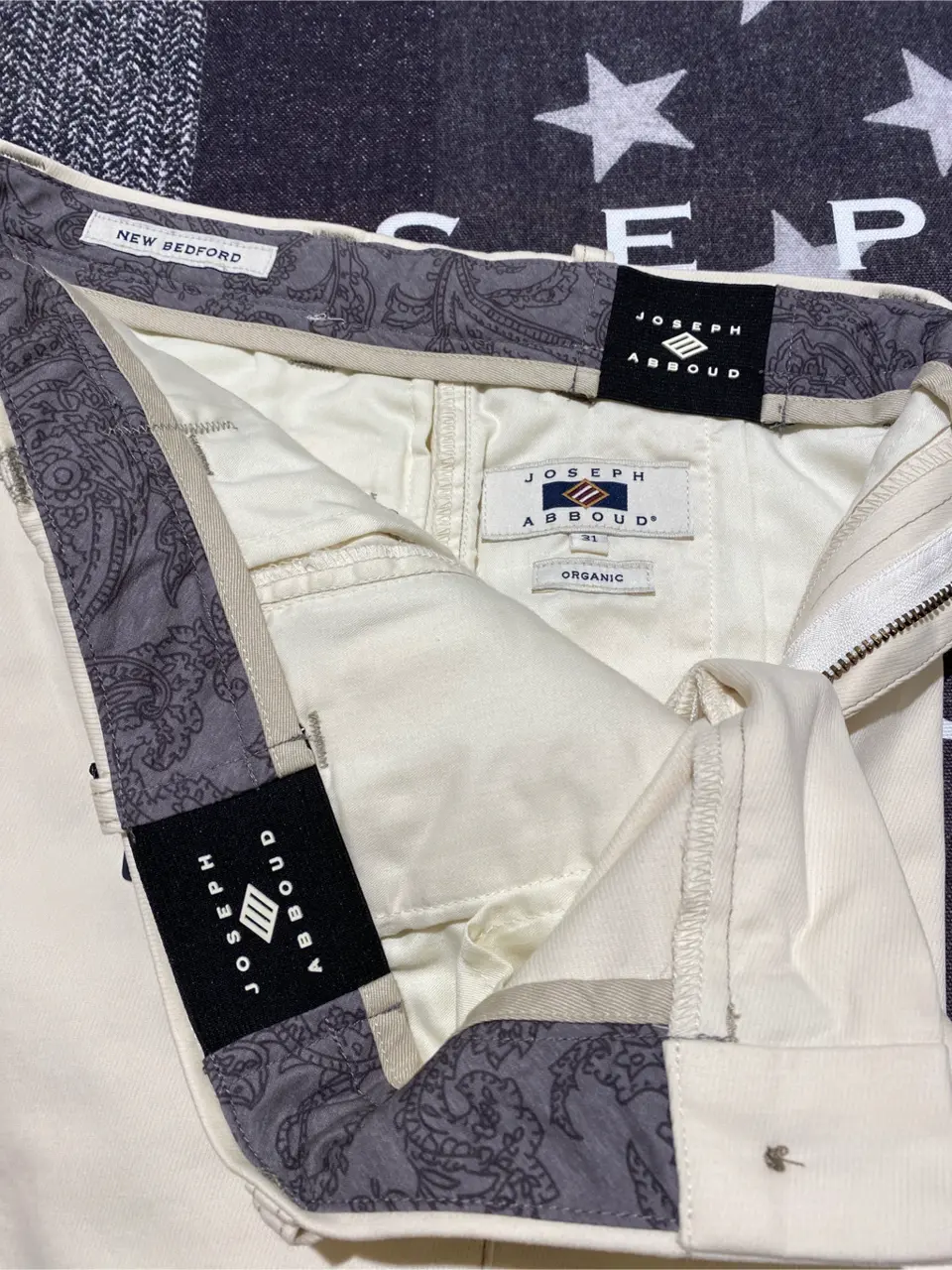 JOSEPH ABBOUD 柳原 コーディネート画像