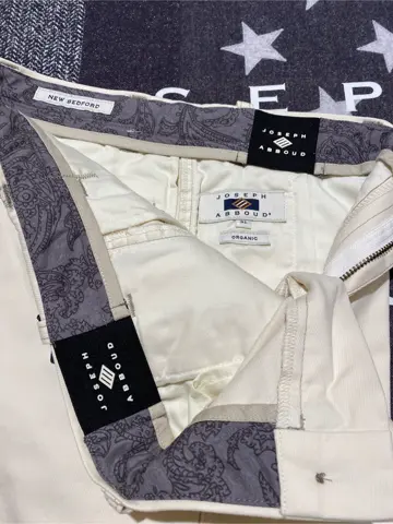 JOSEPH ABBOUD 柳原 コーディネート画像