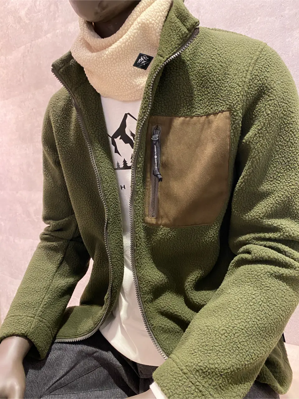 JOSEPH ABBOUD 東　 コーディネート画像