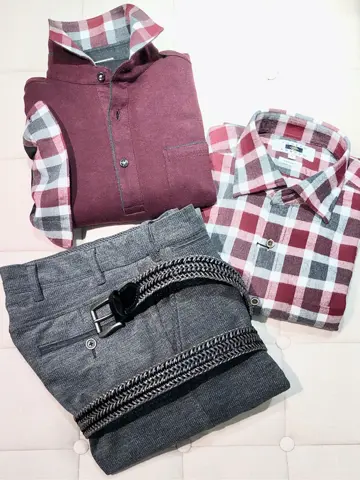 JOSEPH ABBOUD 二澤 コーディネート画像