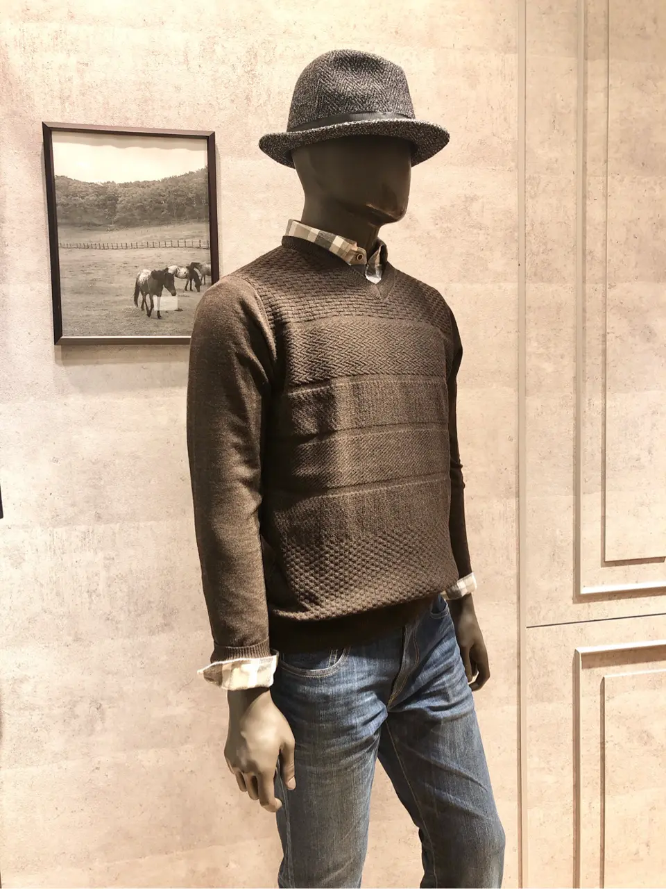 JOSEPH ABBOUD 二澤 コーディネート画像