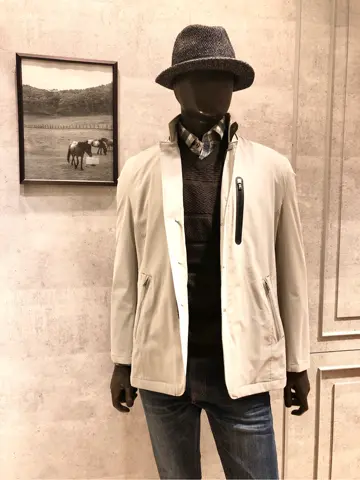 JOSEPH ABBOUD 二澤 コーディネート画像