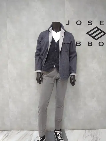 JOSEPH ABBOUD 石川 コーディネート画像