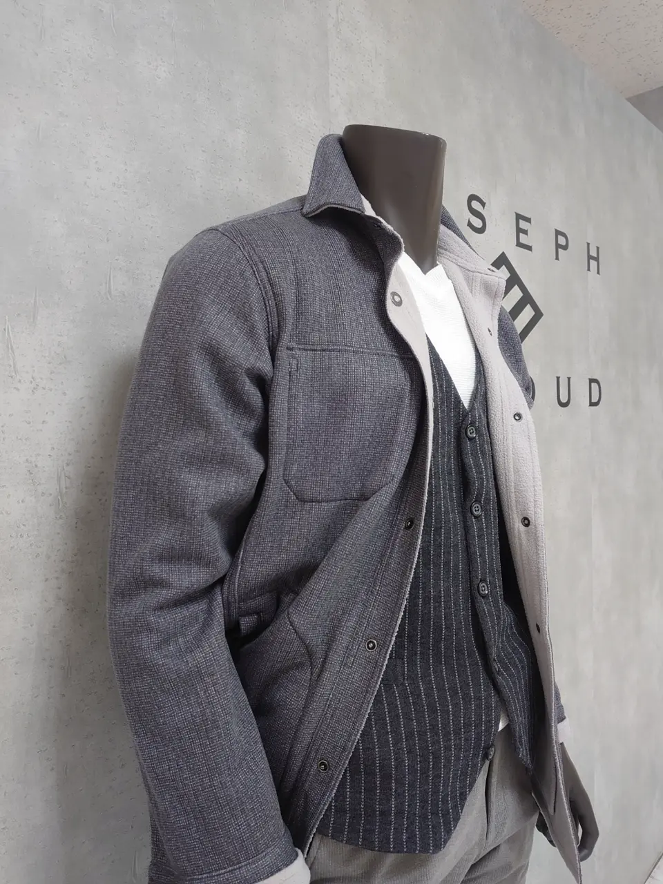 JOSEPH ABBOUD 石川 コーディネート画像