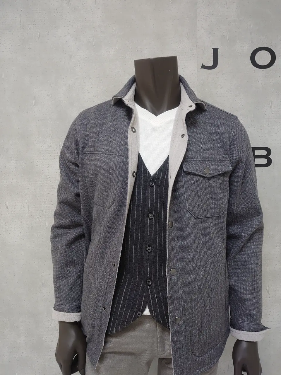 JOSEPH ABBOUD 石川 コーディネート画像