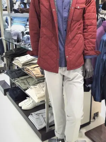 JOSEPH ABBOUD 前田 コーディネート画像