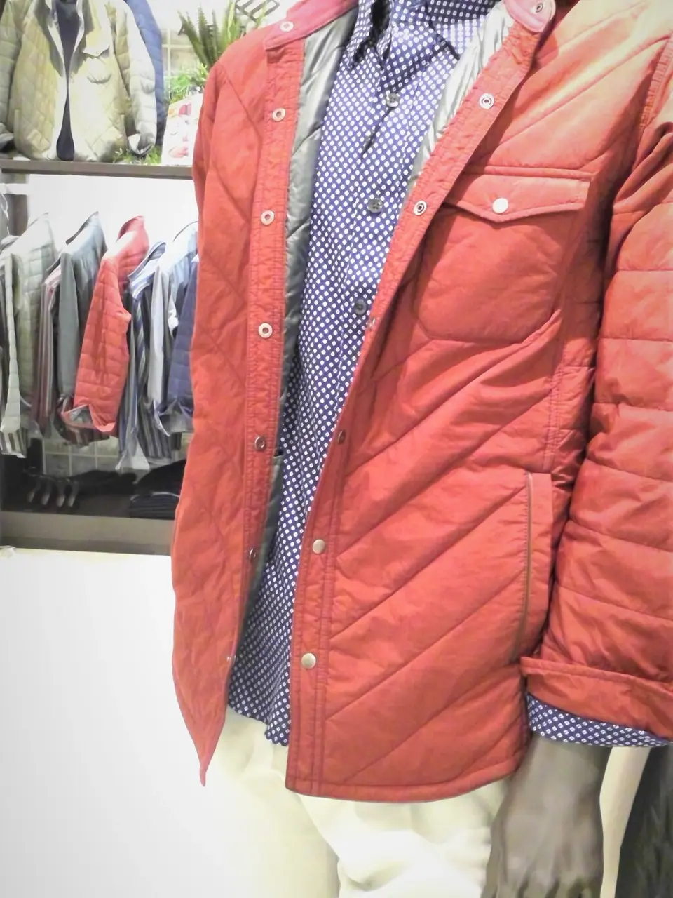 JOSEPH ABBOUD 前田 コーディネート画像