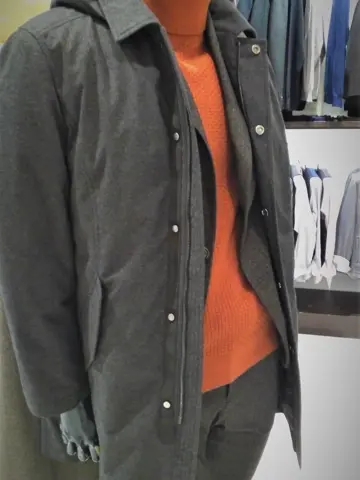 JOSEPH ABBOUD 前田 コーディネート画像