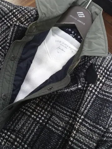 JOSEPH ABBOUD 中島 コーディネート画像