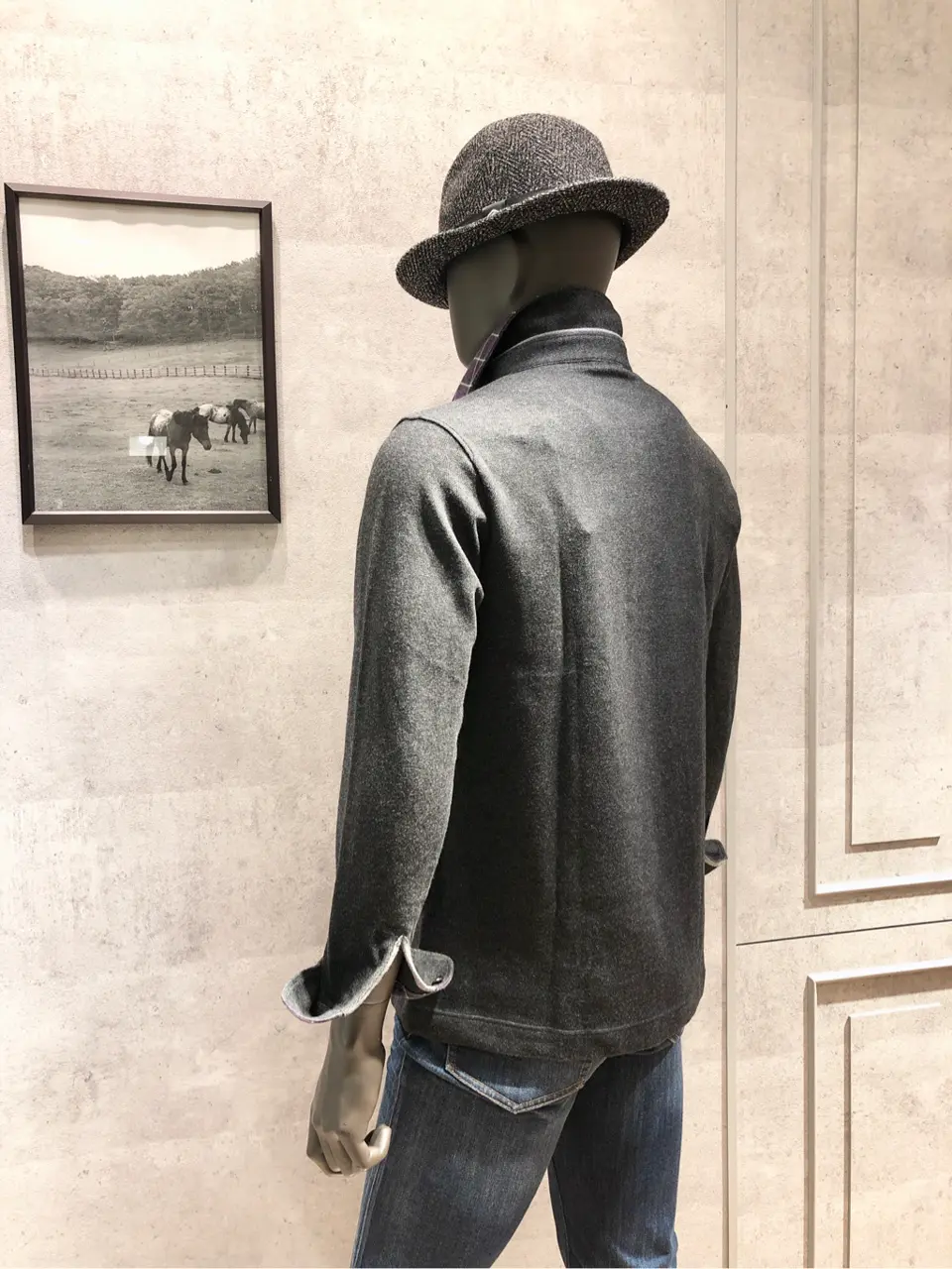 JOSEPH ABBOUD 二澤 コーディネート画像