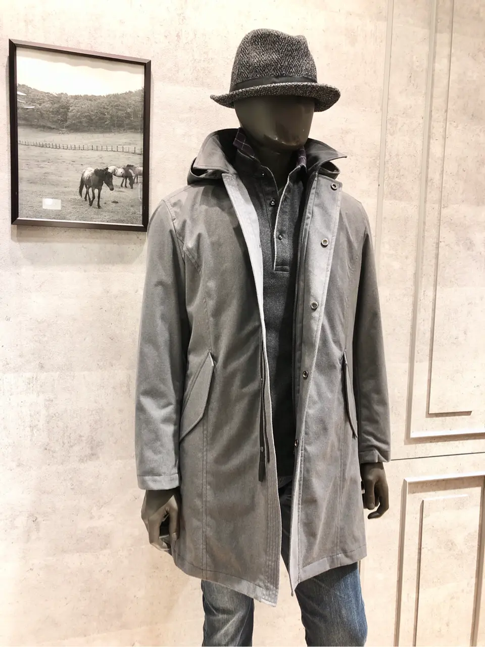 JOSEPH ABBOUD 二澤 コーディネート画像