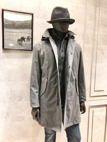 JOSEPH ABBOUD 二澤 コーディネート画像