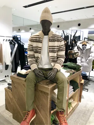 JOSEPH ABBOUD 小田 コーディネート画像