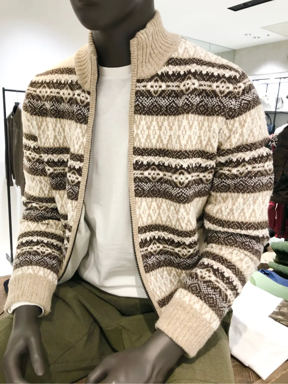 JOSEPH ABBOUD 小田 コーディネート画像