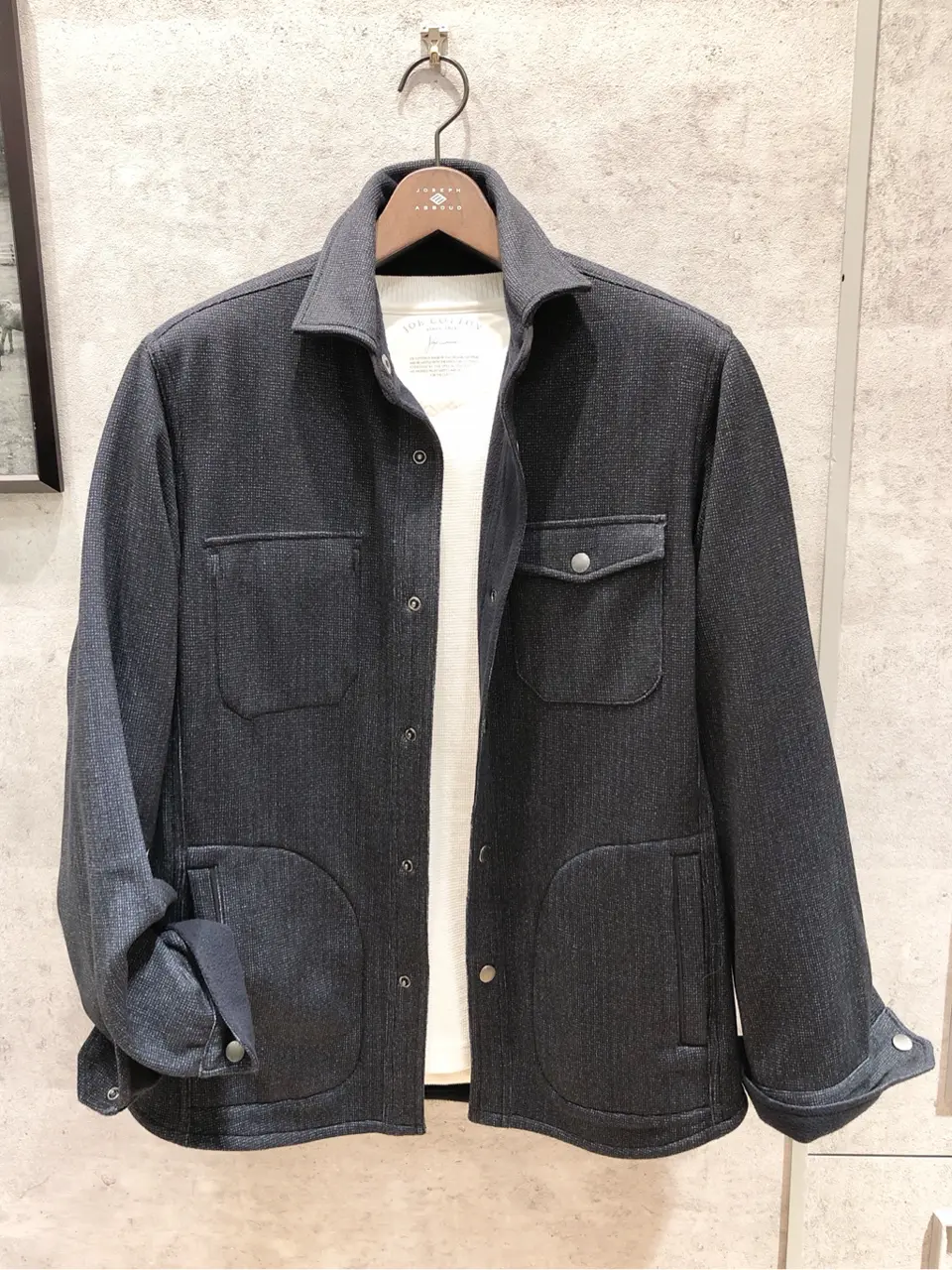 JOSEPH ABBOUD 二澤 コーディネート画像