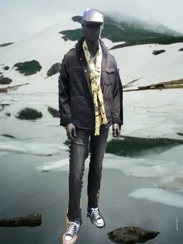 JOSEPH ABBOUD 増田 コーディネート画像