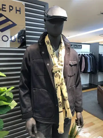 JOSEPH ABBOUD 増田 コーディネート画像