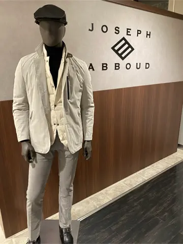 JOSEPH ABBOUD 柳原 コーディネート画像