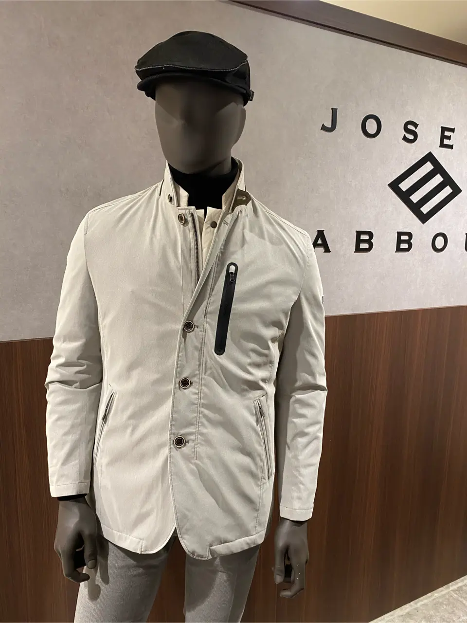 JOSEPH ABBOUD 柳原 コーディネート画像