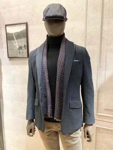 JOSEPH ABBOUD 東　 コーディネート画像