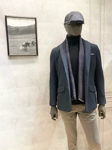 JOSEPH ABBOUD 東　 コーディネート画像