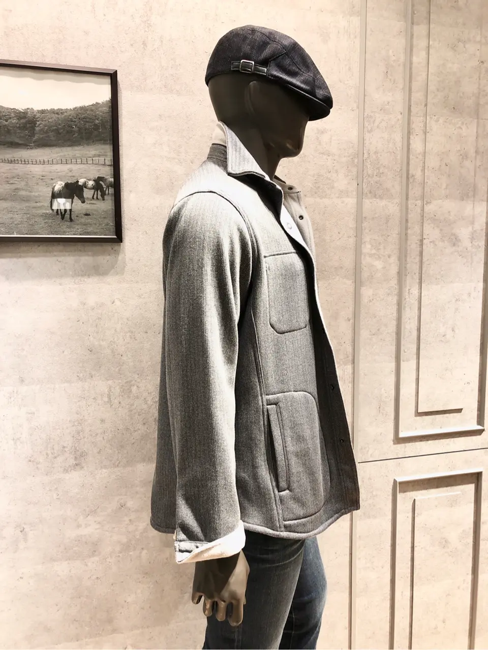 JOSEPH ABBOUD 二澤 コーディネート画像