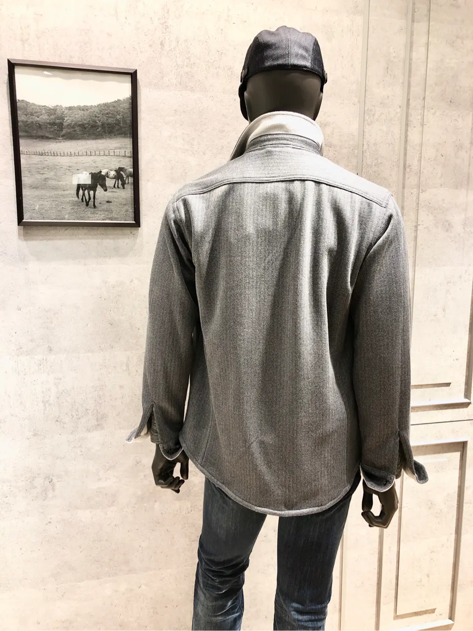 JOSEPH ABBOUD 二澤 コーディネート画像