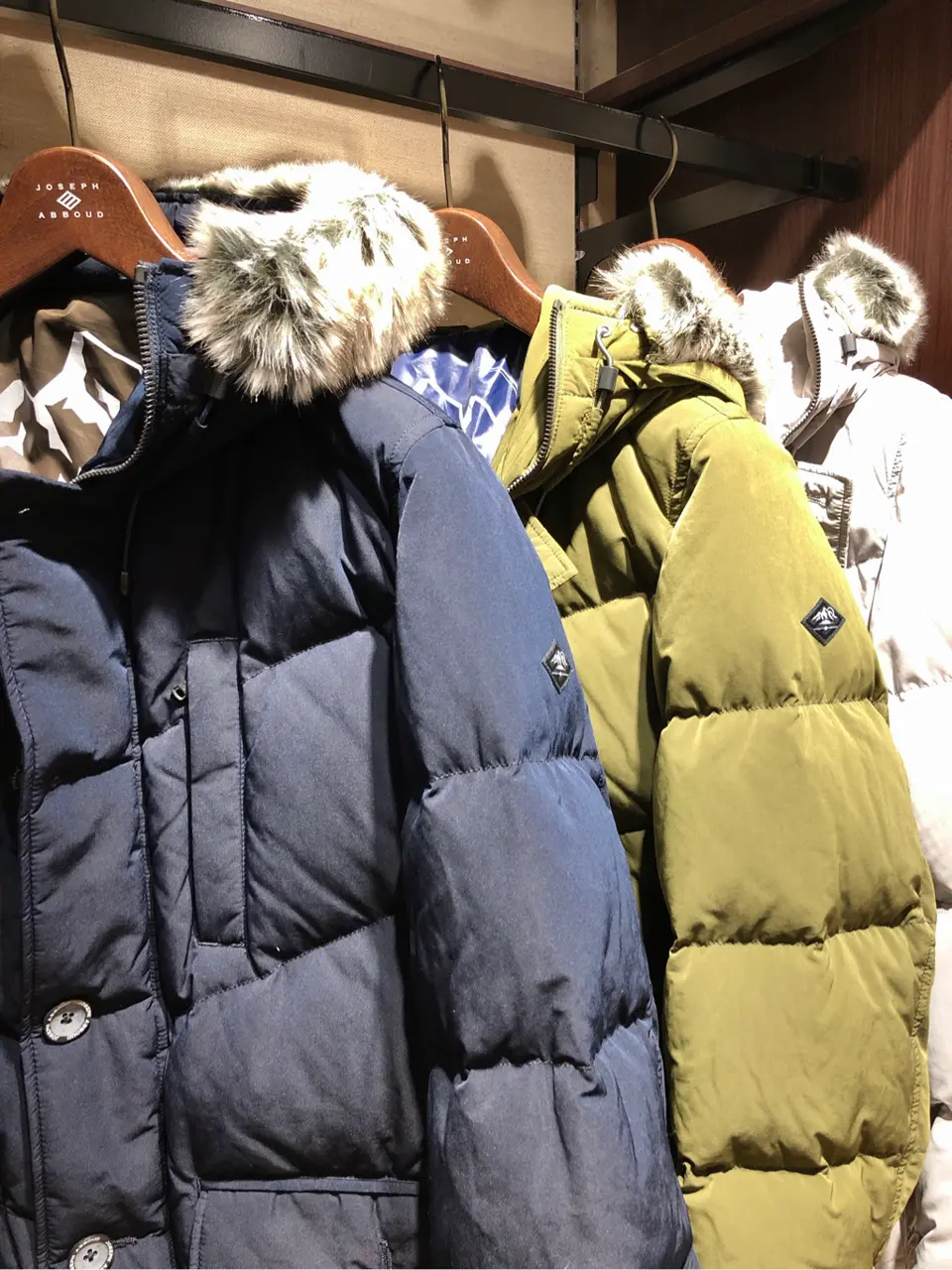 JOSEPH ABBOUD 二澤 コーディネート画像