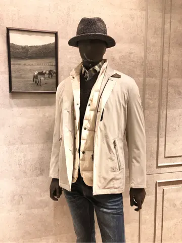 JOSEPH ABBOUD 二澤 コーディネート画像
