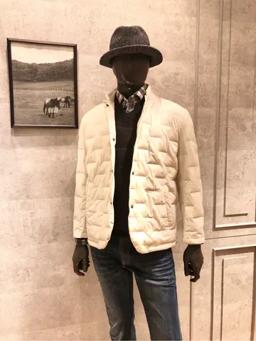 JOSEPH ABBOUD 二澤 コーディネート画像