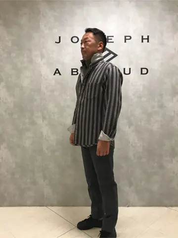 JOSEPH ABBOUD 佐藤 コーディネート画像