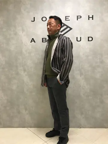 JOSEPH ABBOUD 佐藤 コーディネート画像